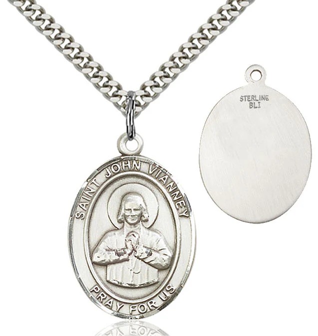 St John Marie Vianney Medal